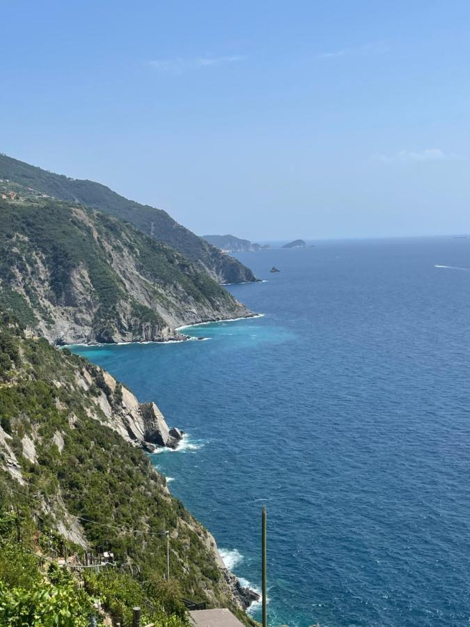 Apartament La Grigua Blu Riomaggiore Zewnętrze zdjęcie