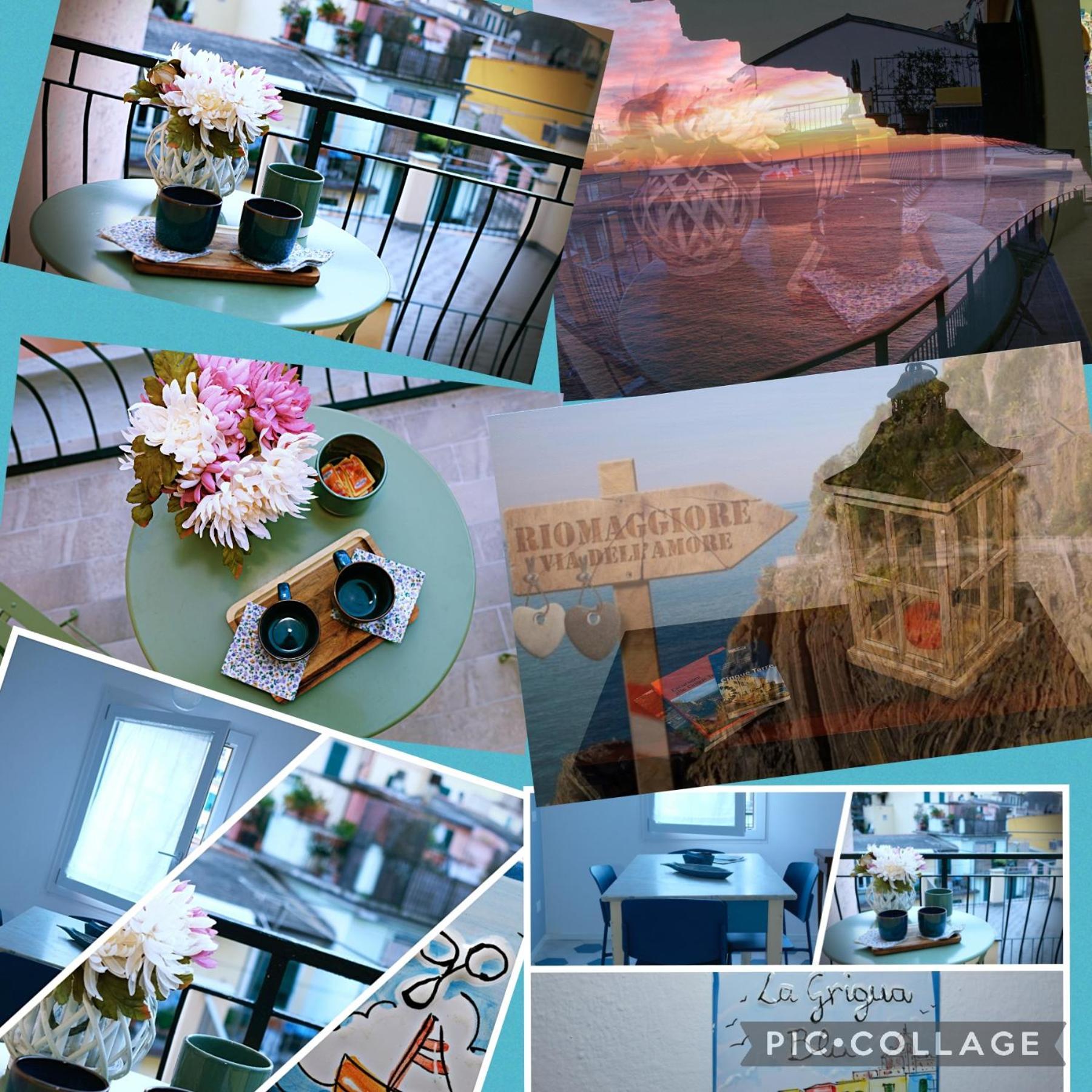 Apartament La Grigua Blu Riomaggiore Zewnętrze zdjęcie