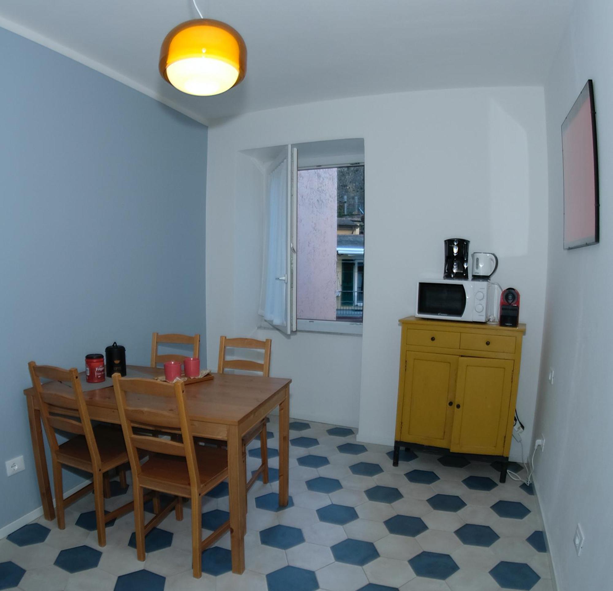 Apartament La Grigua Blu Riomaggiore Zewnętrze zdjęcie