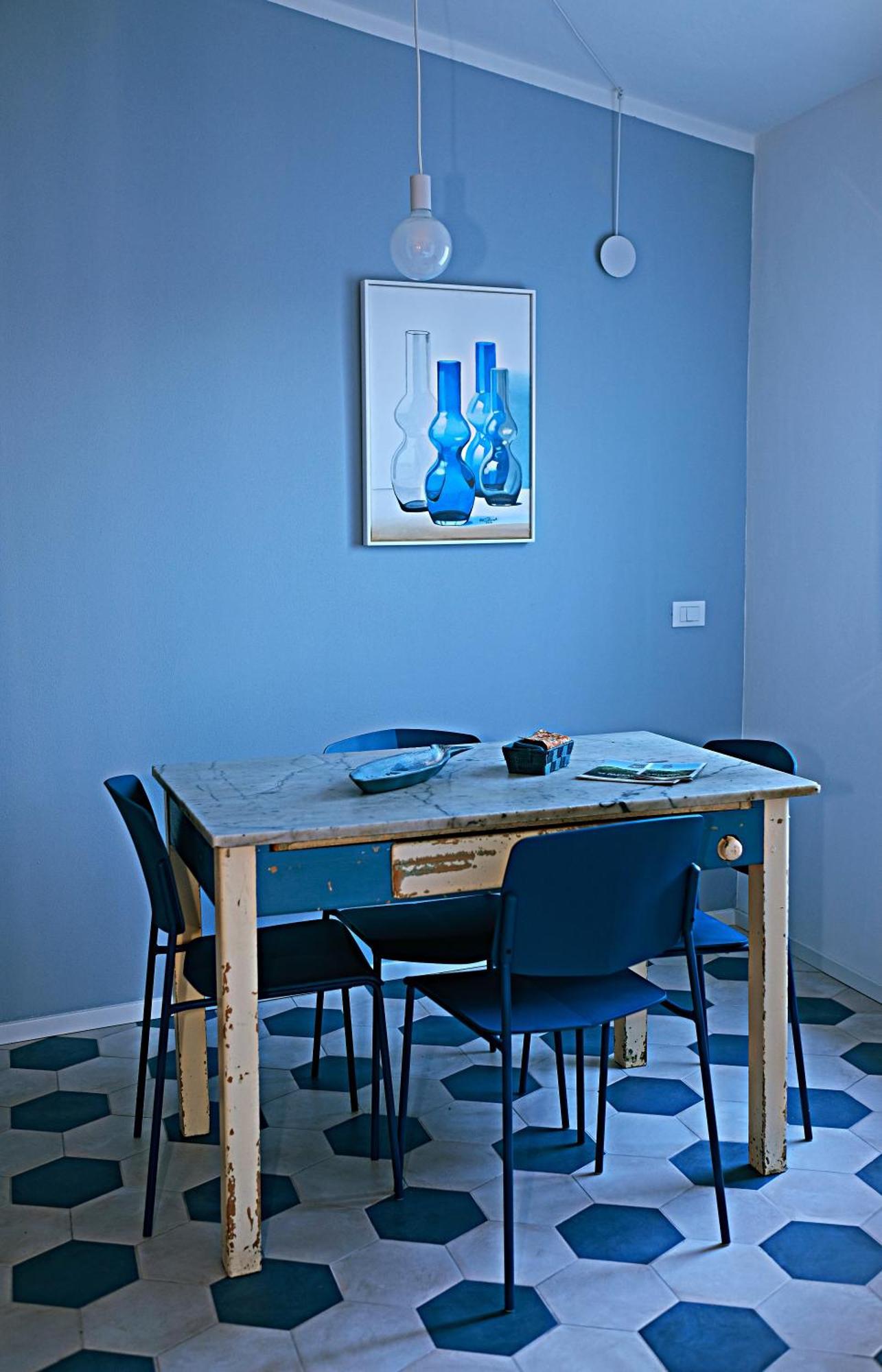 Apartament La Grigua Blu Riomaggiore Zewnętrze zdjęcie