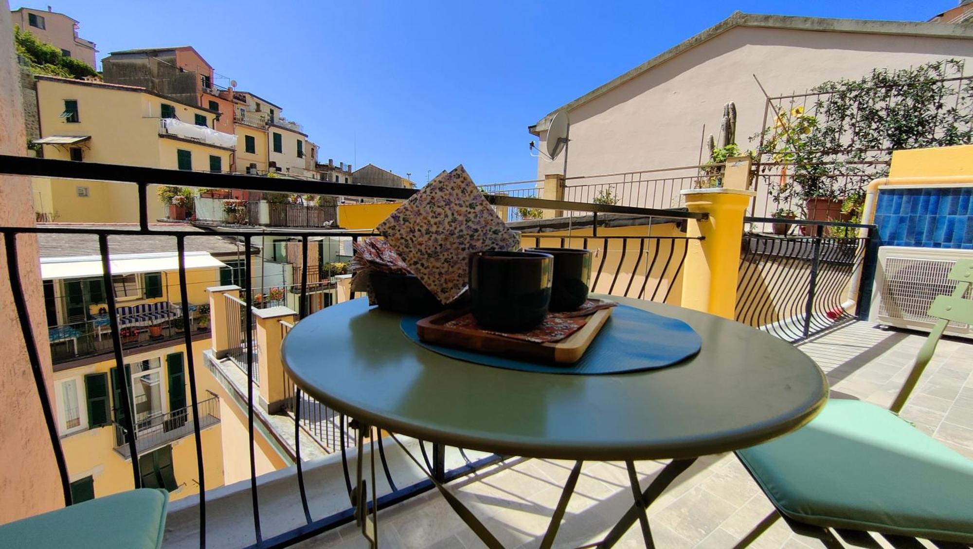 Apartament La Grigua Blu Riomaggiore Zewnętrze zdjęcie