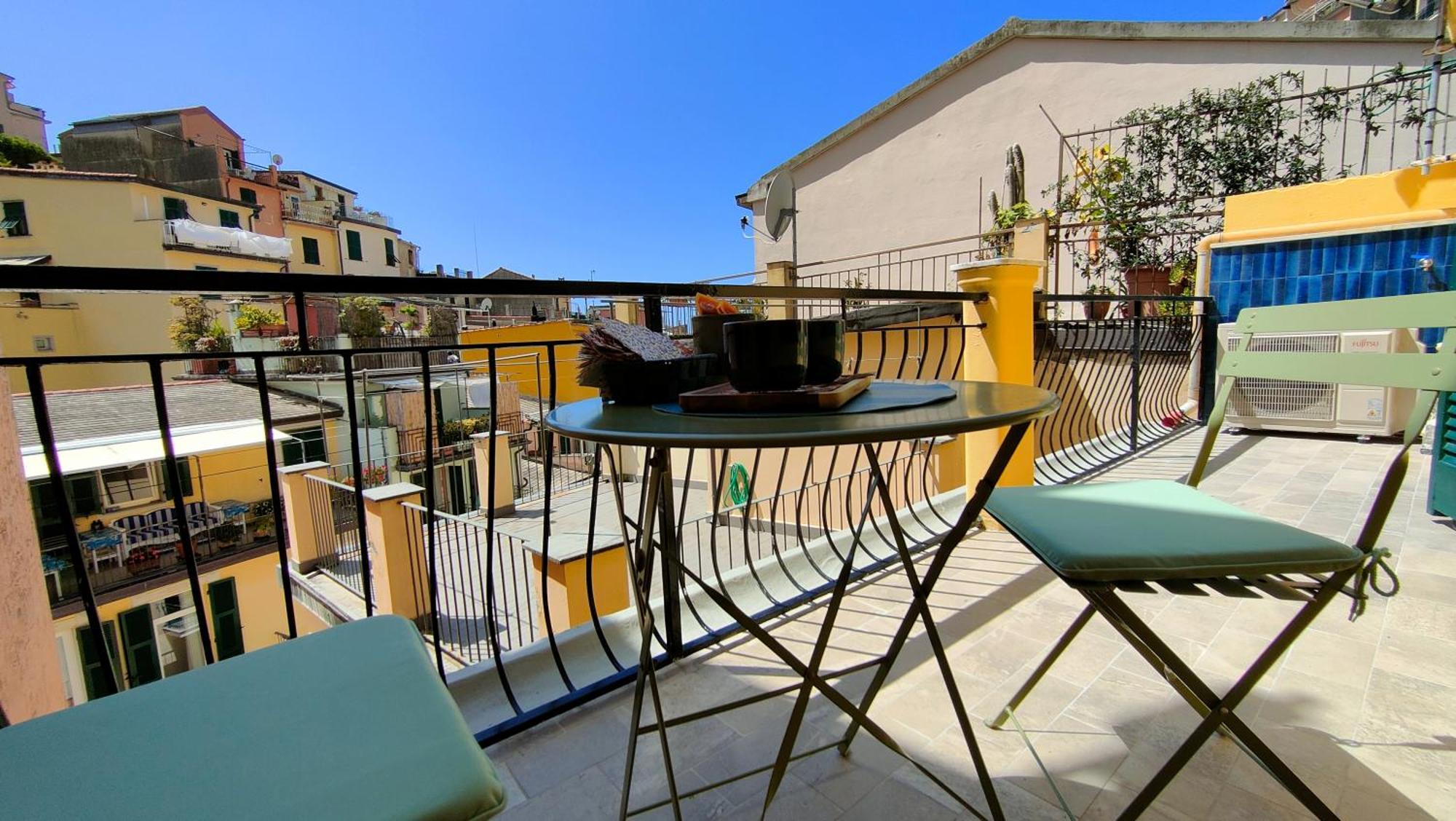Apartament La Grigua Blu Riomaggiore Pokój zdjęcie